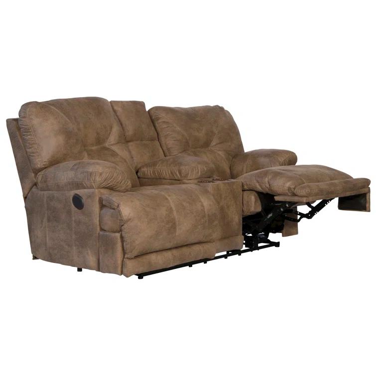 Catlett 79" Pillow Top Arm Reclining Loveseat