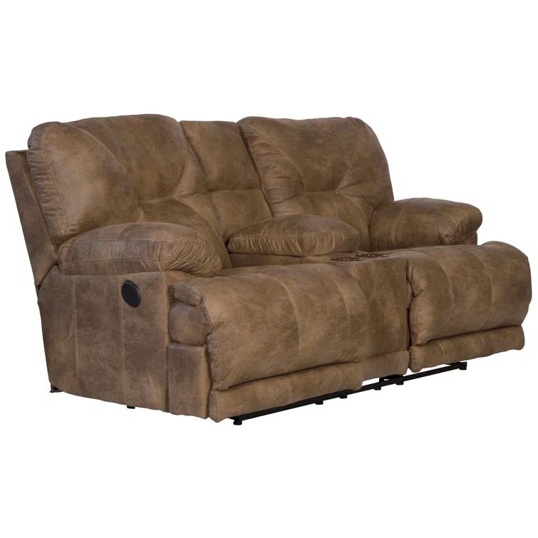 Catlett 79" Pillow Top Arm Reclining Loveseat
