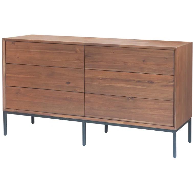 Josie 6 - Drawer Double Dresser