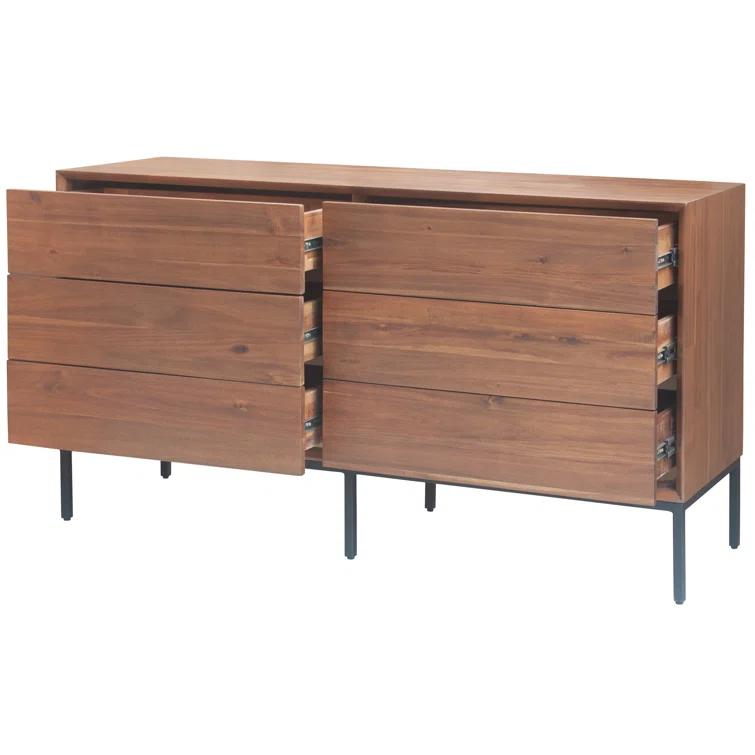 Josie 6 - Drawer Double Dresser