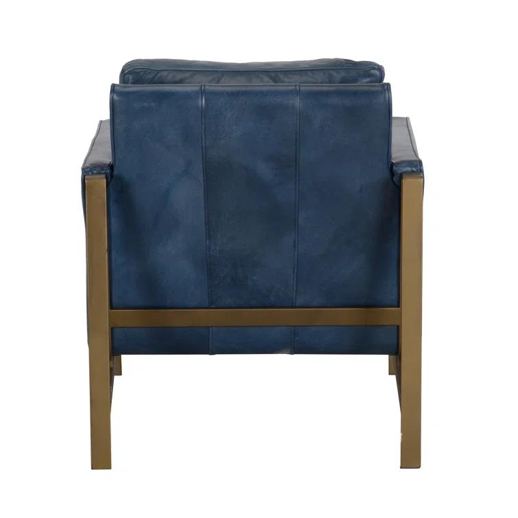 Classic Home Chad Leather Armchair