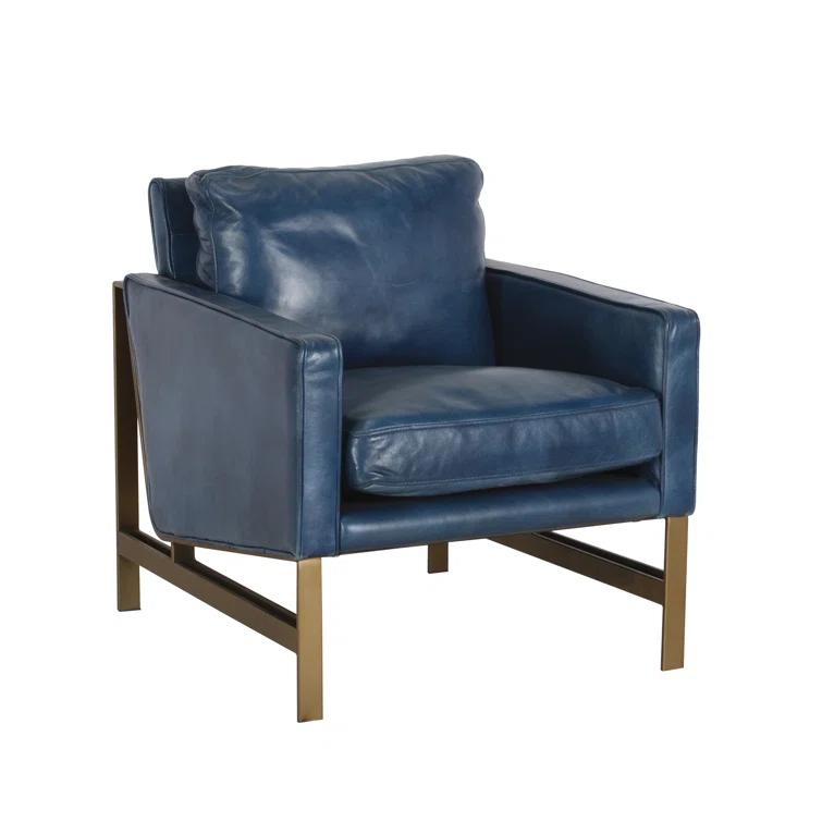 Classic Home Chad Leather Armchair