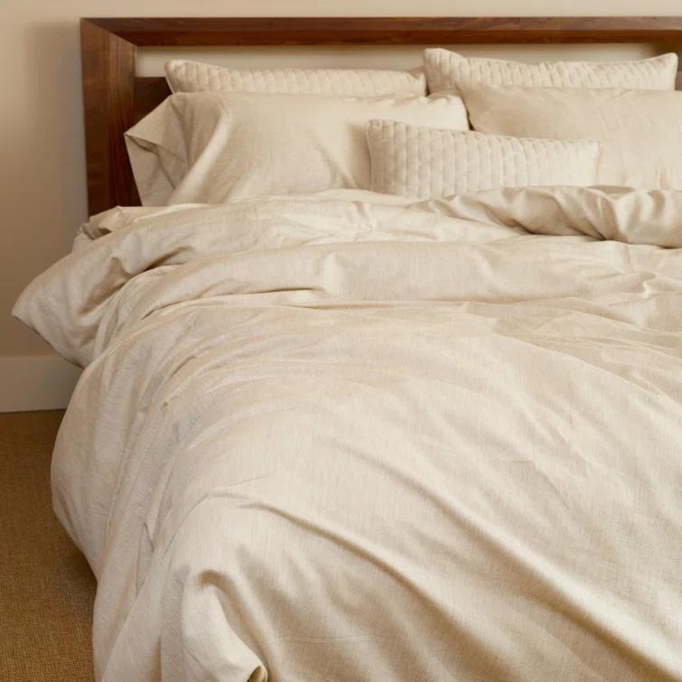 BedVoyage Melange Viscose from Bamboo Cotton Duvet Cover