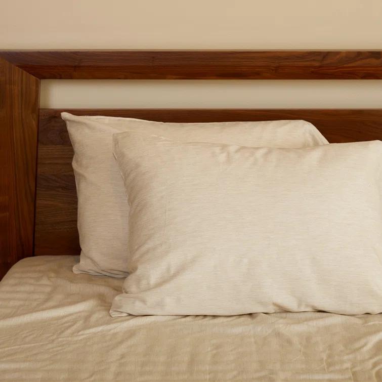 Melange Viscose From Bamboo Cotton Bed Sheets
