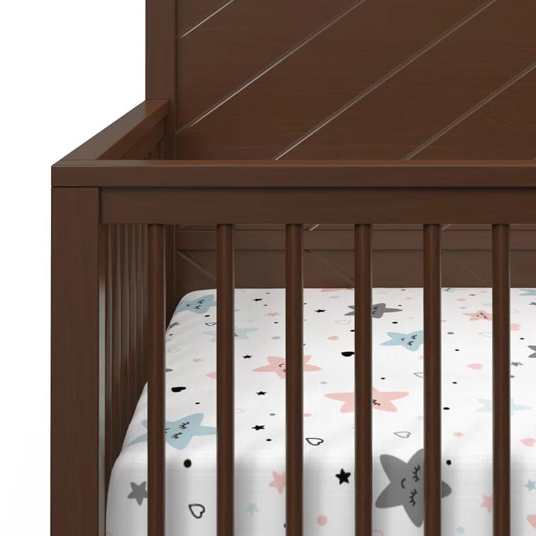 Surrey Hill 4 -in-1 Convertible Crib