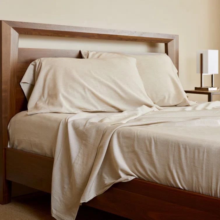 Melange Viscose From Bamboo Cotton Bed Sheets