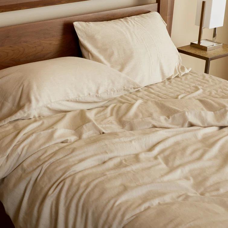 Melange Viscose From Bamboo Cotton Bed Sheets