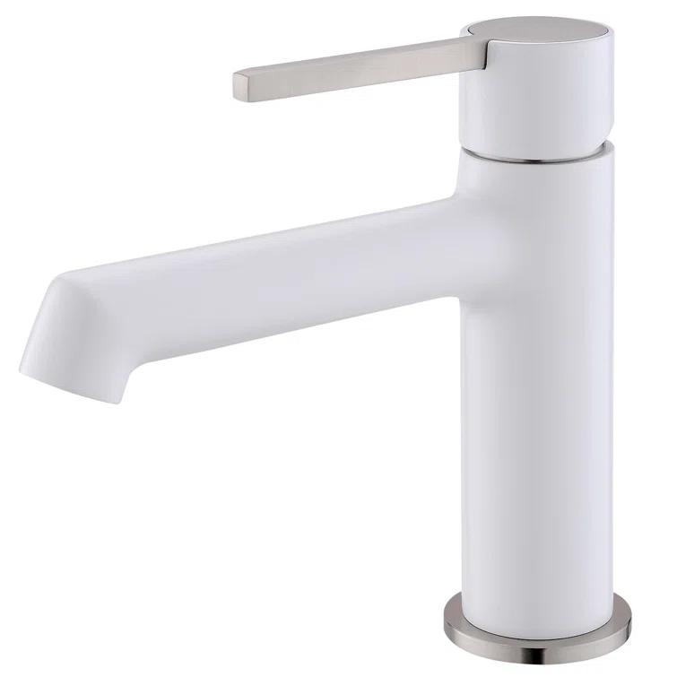 Single-Hole Single-handle Bathroom Faucet