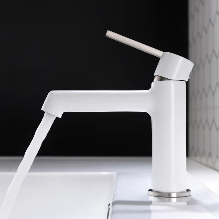 Single-Hole Single-handle Bathroom Faucet