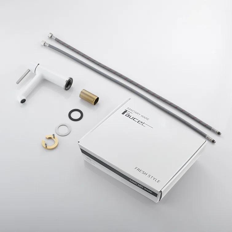 Single-Hole Single-handle Bathroom Faucet