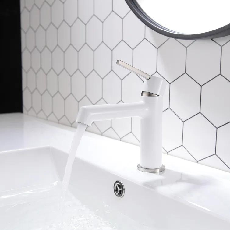 Single-Hole Single-handle Bathroom Faucet