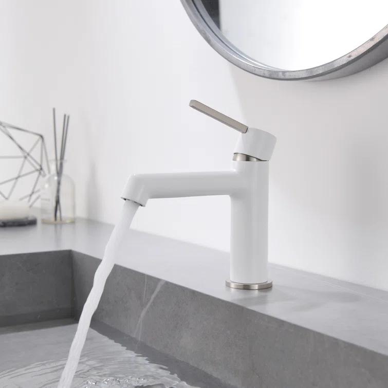 Single-Hole Single-handle Bathroom Faucet