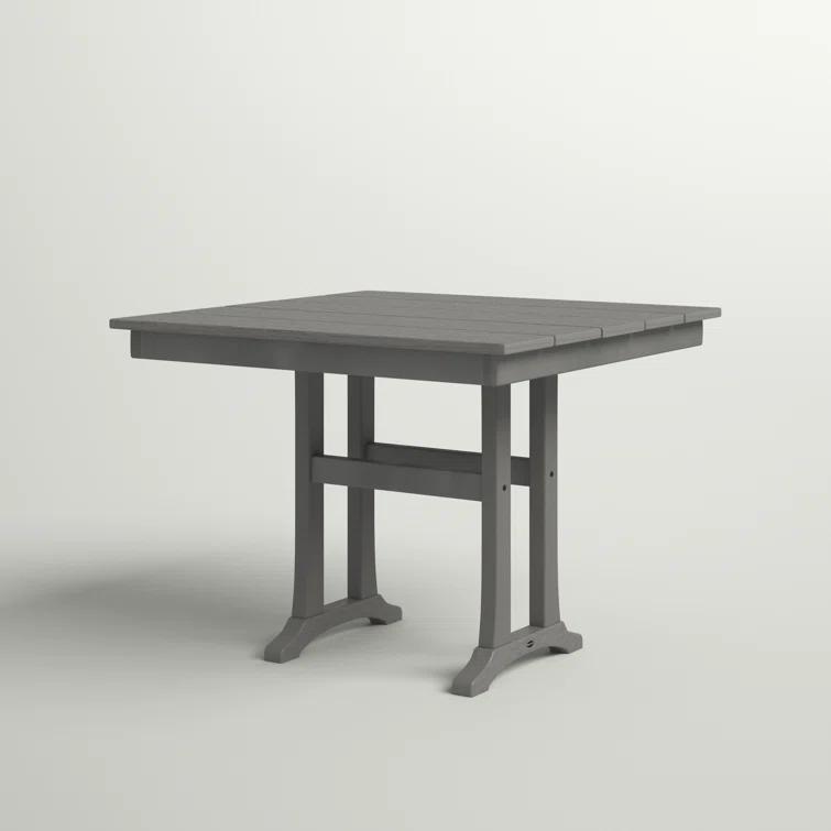 Farmhouse Trestle Dining Table