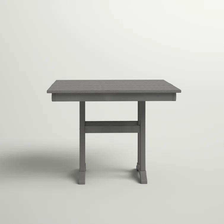 Farmhouse Trestle Dining Table