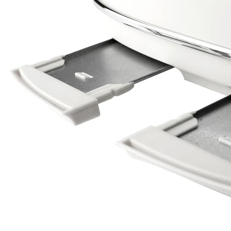 HADEN Heritage Ivory 4-Slice Toaster
