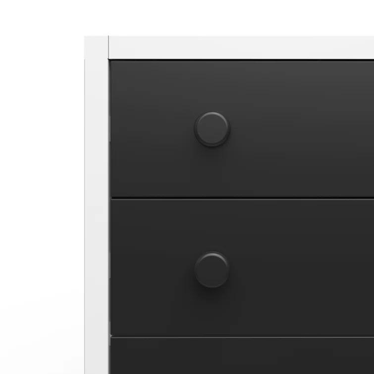 Orbit 42" Wide 3-Drawer Dresser