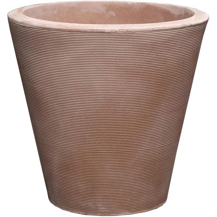 Madison Indoor/Outdoor Modern Round Planter