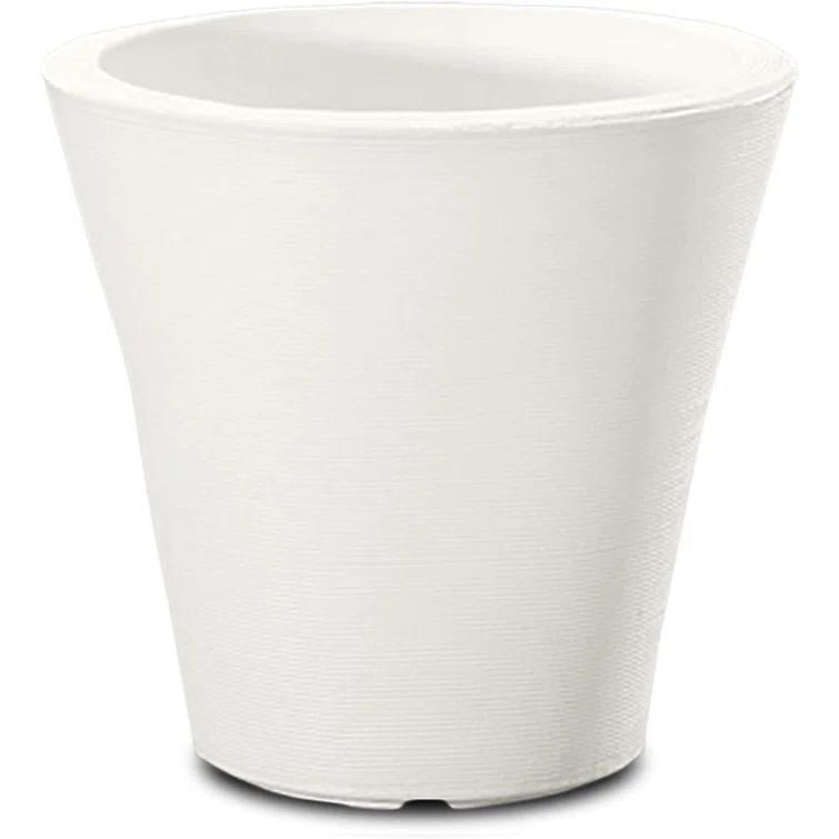 Madison Indoor/Outdoor Modern Round Planter
