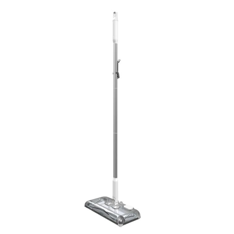 BLACK+DECKER Floor Sweeper, 50 Minutes Runtime, Powder White
