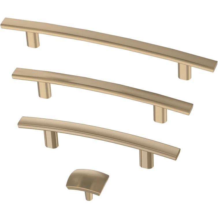 Subtle Arch Cabinet Bar/Handle Pull Multipack