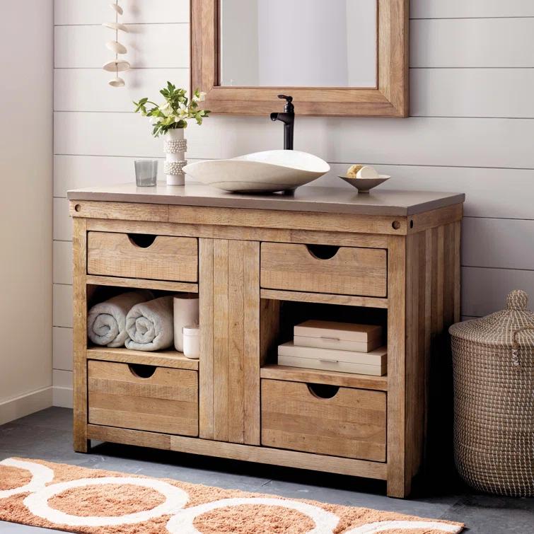 Vintner 48" Single Bathroom Vanity Base Only