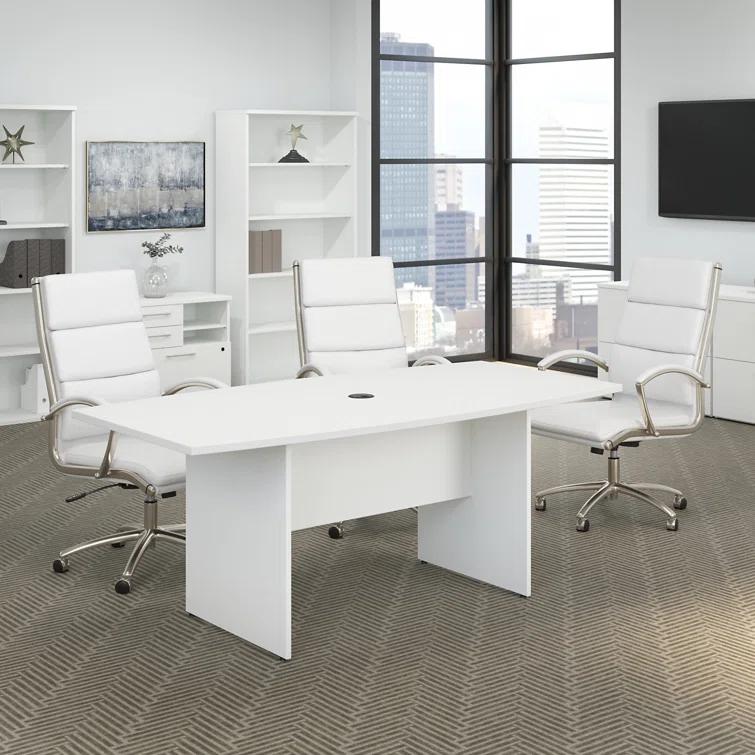 72'' Boat Shaped Conference Table