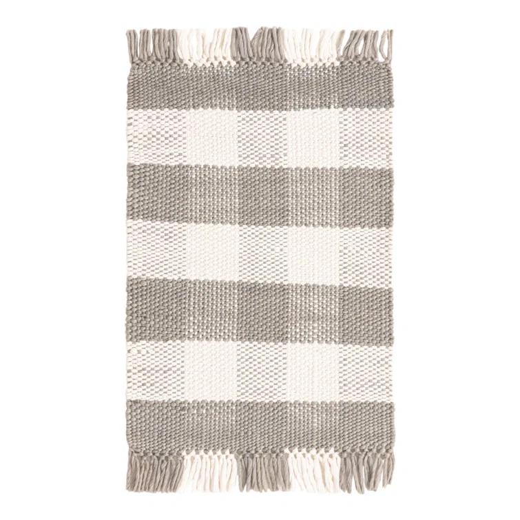 Mary-Jean Plaid Indoor / Outdoor Rug