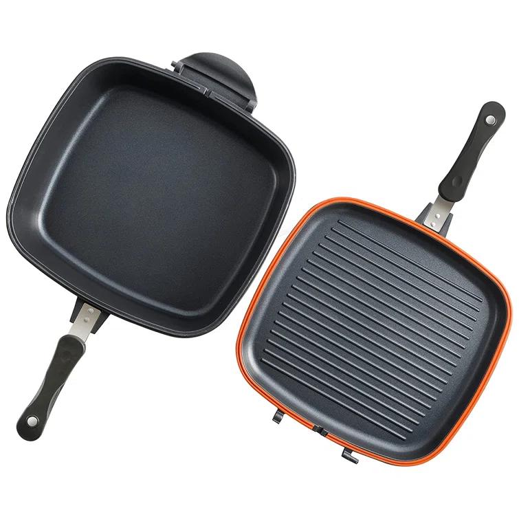Kenmore 5 Piece Nonstick Multi Function Cookware Set In Black | Wayfair