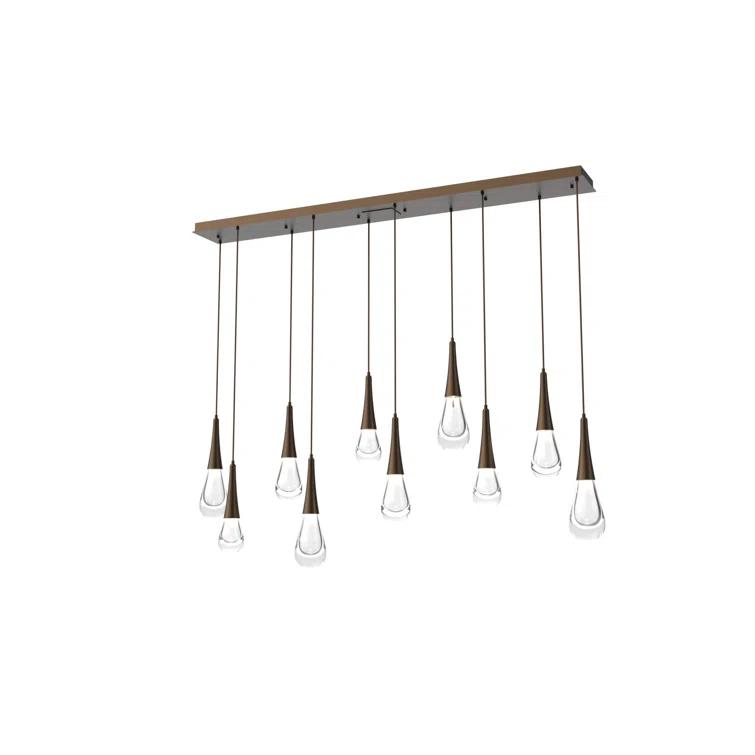 Raindrop - Light LED Kitchen Island Pendant