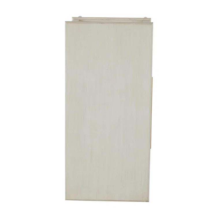 Gabby Riggs 38'' W Metal Nightstand