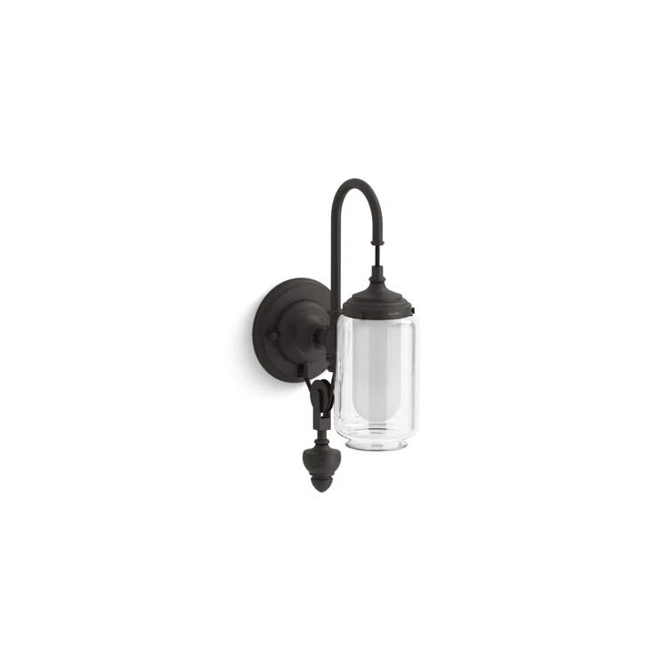Artifacts Adjustable One-Light Sconce