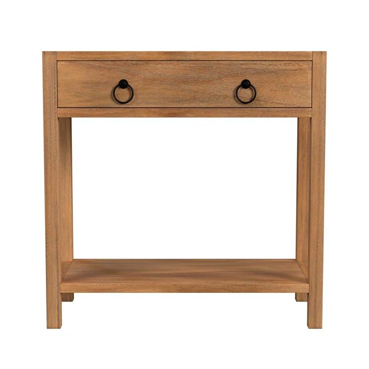 Butler Specialty Lark 30" Natural Wood 1 Drawer Nightstand