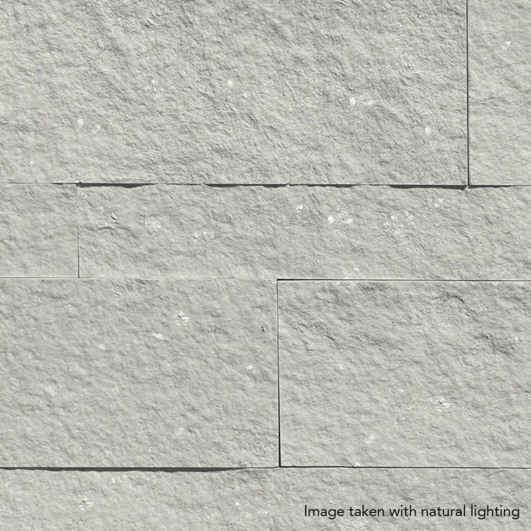 6" x 24" Natural Stone Peel & Stick Mosaic Tile