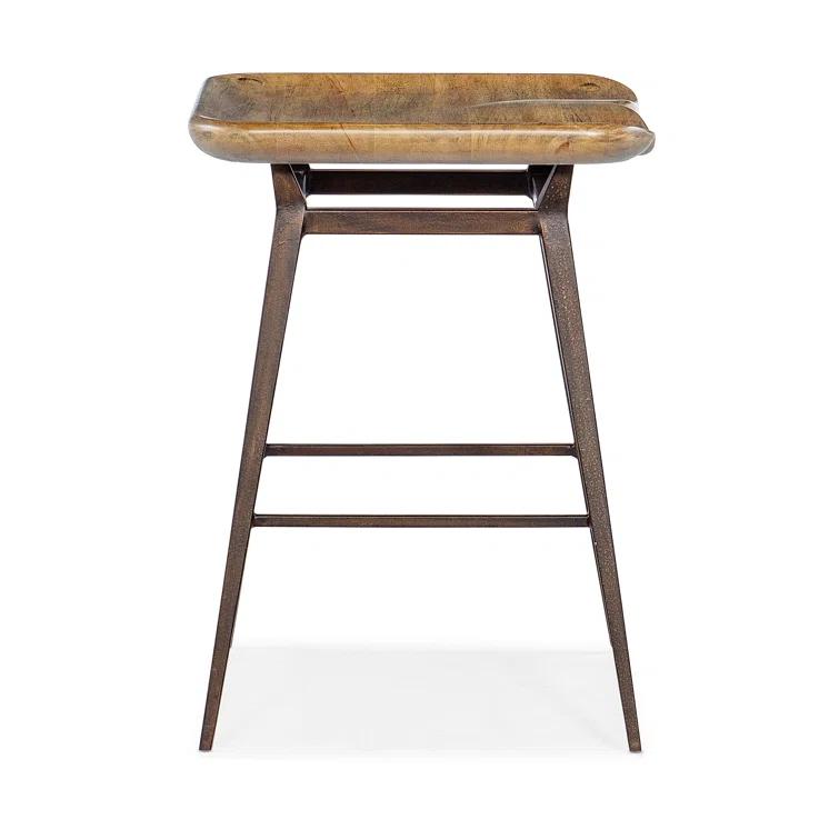 Hooker Furniture Big Sky Counter Stool with Metal Frame