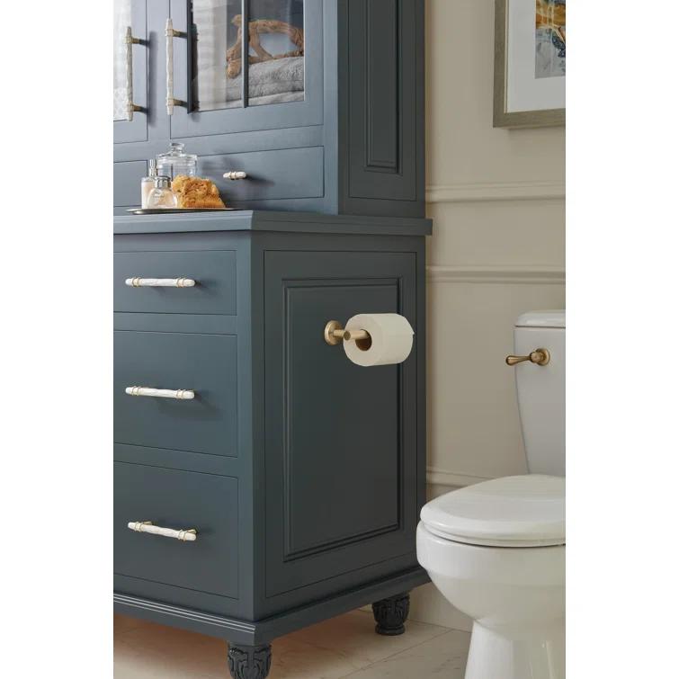 Amerock Arrondi™ Wall Mount Toilet Paper Holder BH26540BBZ