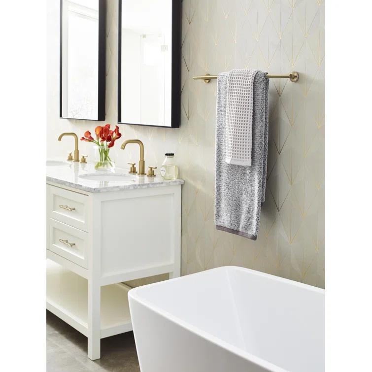Arrondi™ 27" Wall Mounted Towel Bar