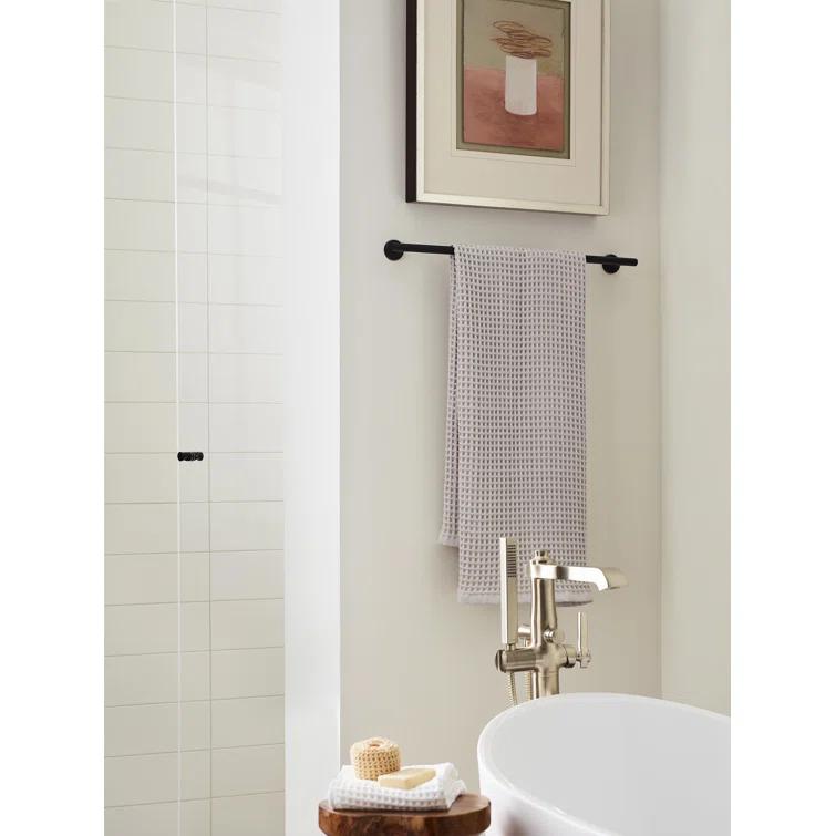 Arrondi™ 27" Wall Mounted Towel Bar