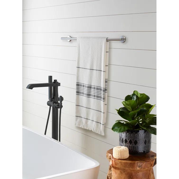 Arrondi™ 27" Wall Mounted Towel Bar