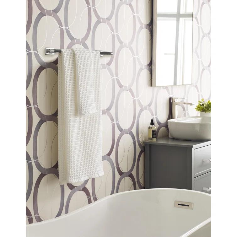 Esquire 22.68" Wall Mounted Towel Bar