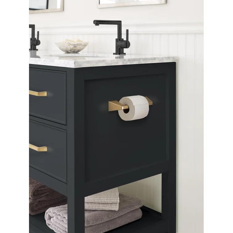 Blackrock Wall Mount Toilet Paper Holder