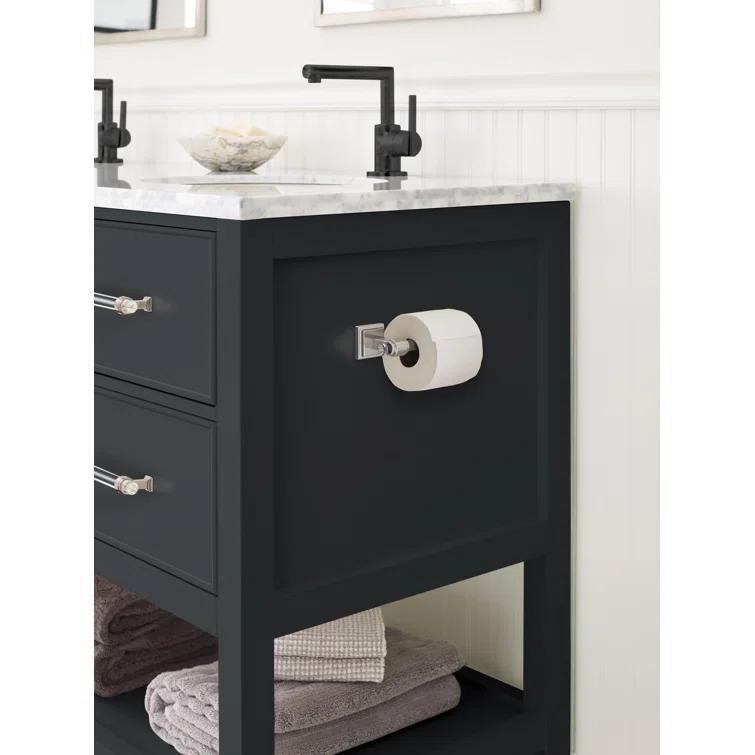 Glacio Wall Mount Toilet Paper Holder