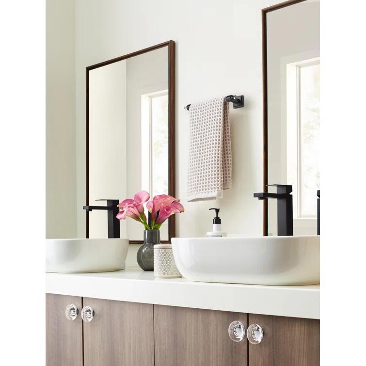 Glacio 10.25" Wall Mounted Towel Bar