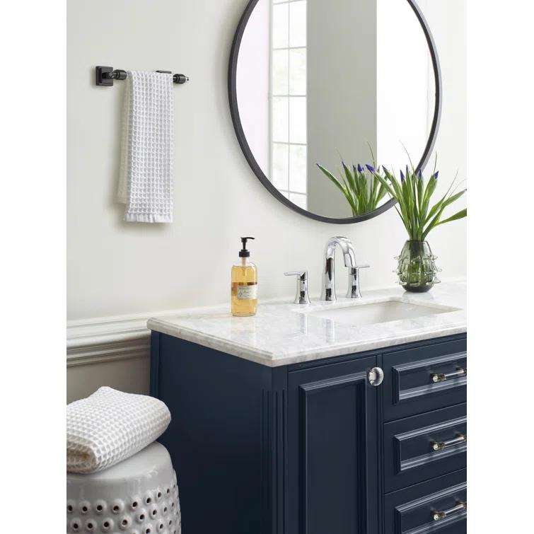 Glacio 10.25" Wall Mounted Towel Bar