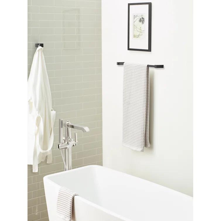 Bourget 18.87" Wall Mounted Towel Bar