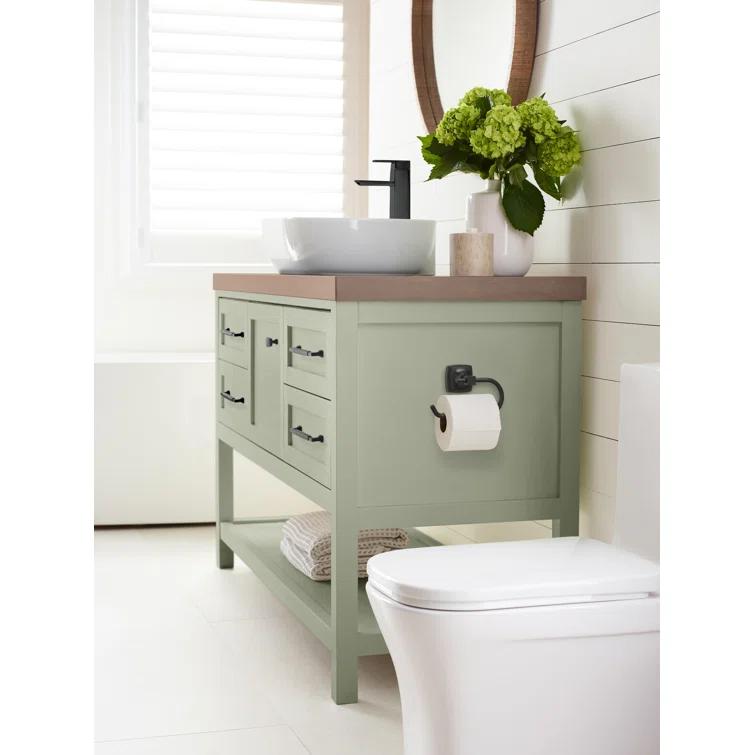 Stature Wall Mount Toilet Paper Holder