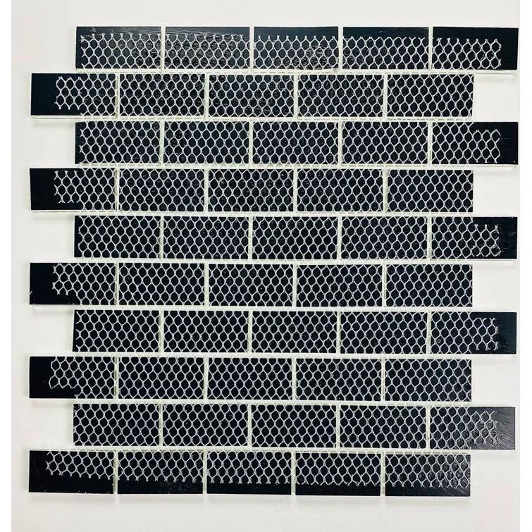 Abolos Reflections 1 x 2 Glass Mosaic Tile