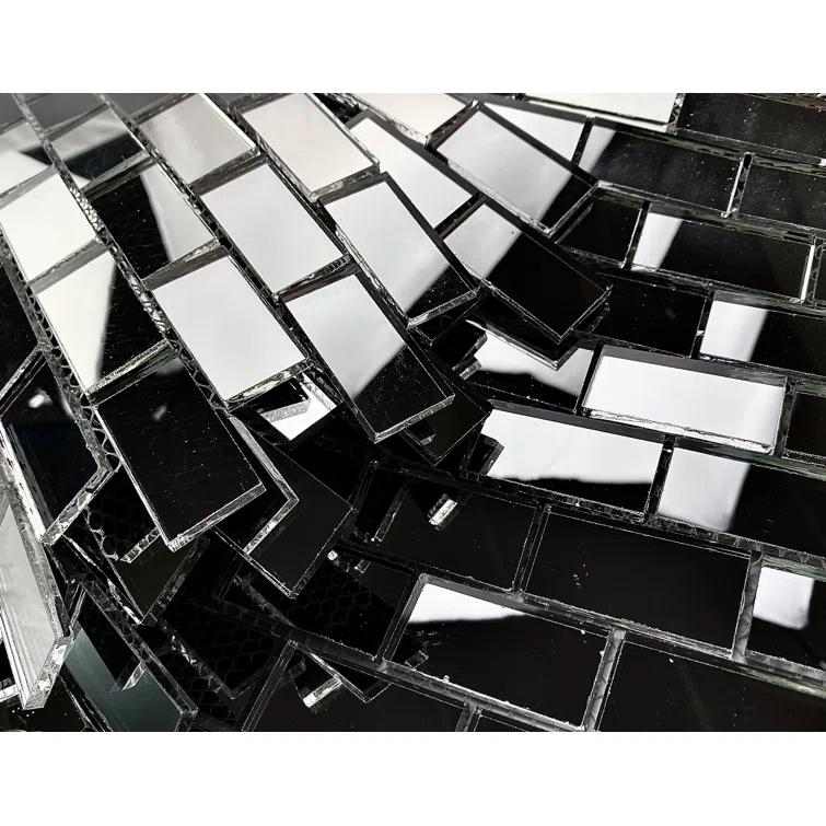 Abolos Reflections 1 x 2 Glass Mosaic Tile