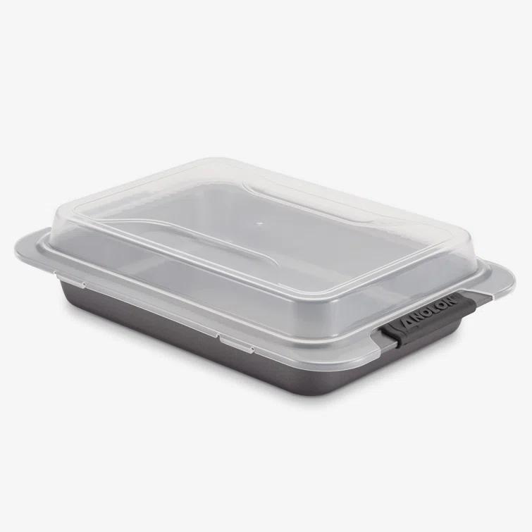 Anolon Anolon Advanced Nonstick Covered Cake Pan with Grips