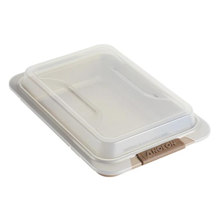 Anolon Anolon Advanced Nonstick Covered Cake Pan with Grips
