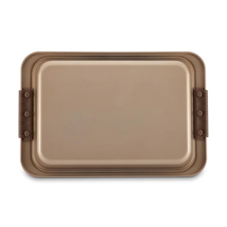 Anolon Anolon Advanced Nonstick Covered Cake Pan with Grips